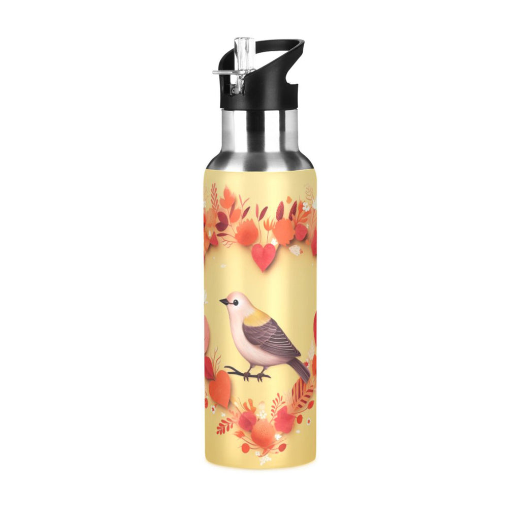 Insulated Stainless Steel Water Bottle with Straw Lid, 20 oz K251408