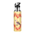 Insulated Stainless Steel Water Bottle with Straw Lid, 20 oz K251408