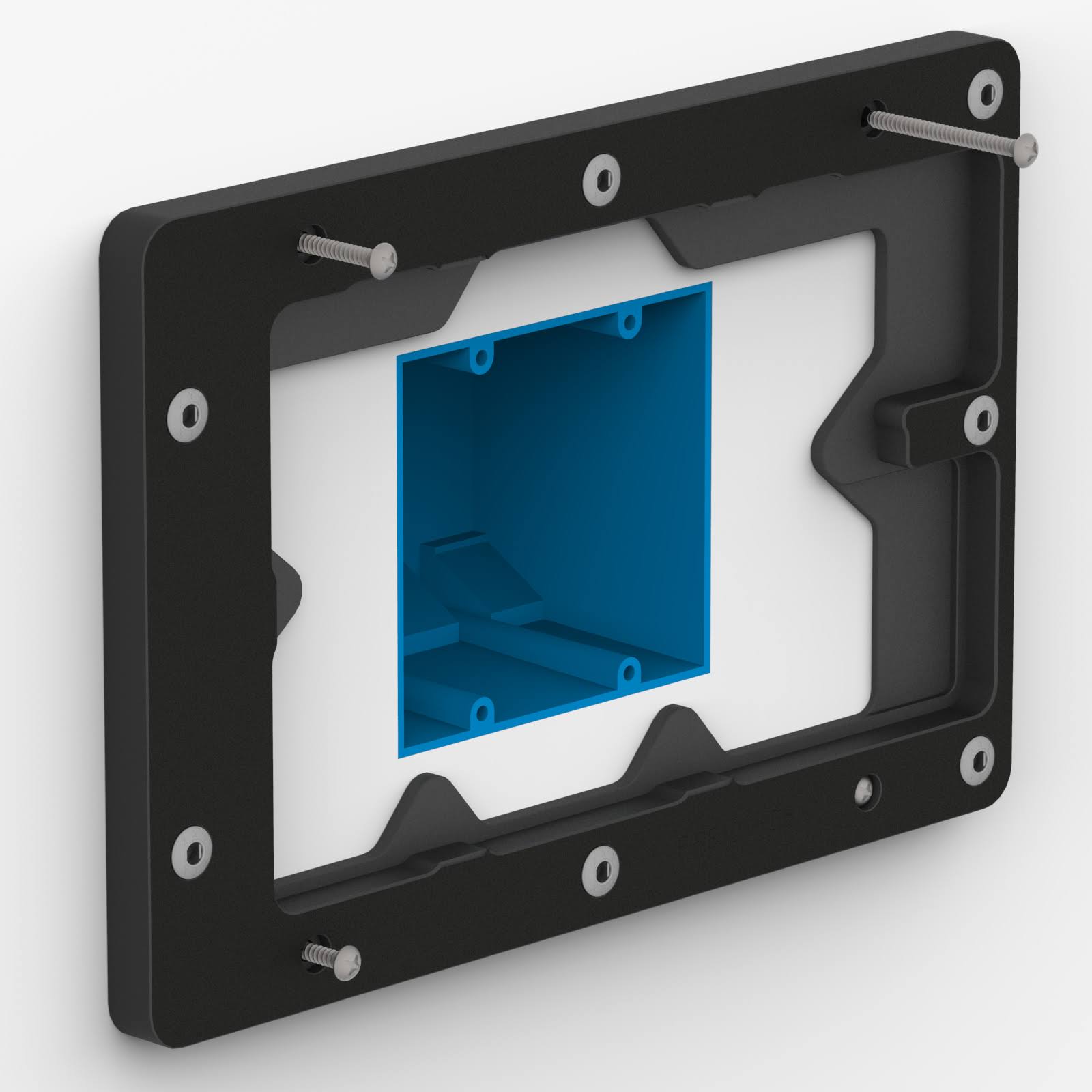 Black On-Wall Mount N177