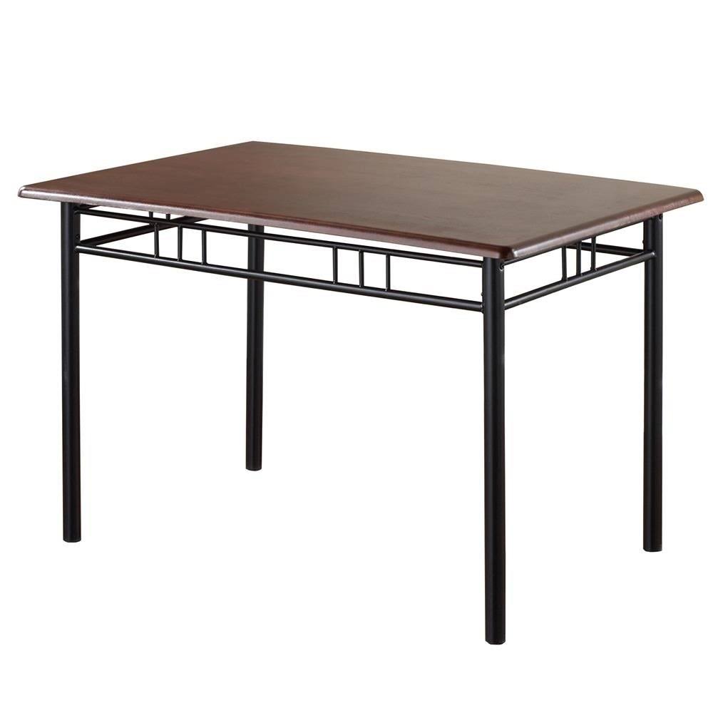 5-Piece Wood and Metal Dining Set G837144