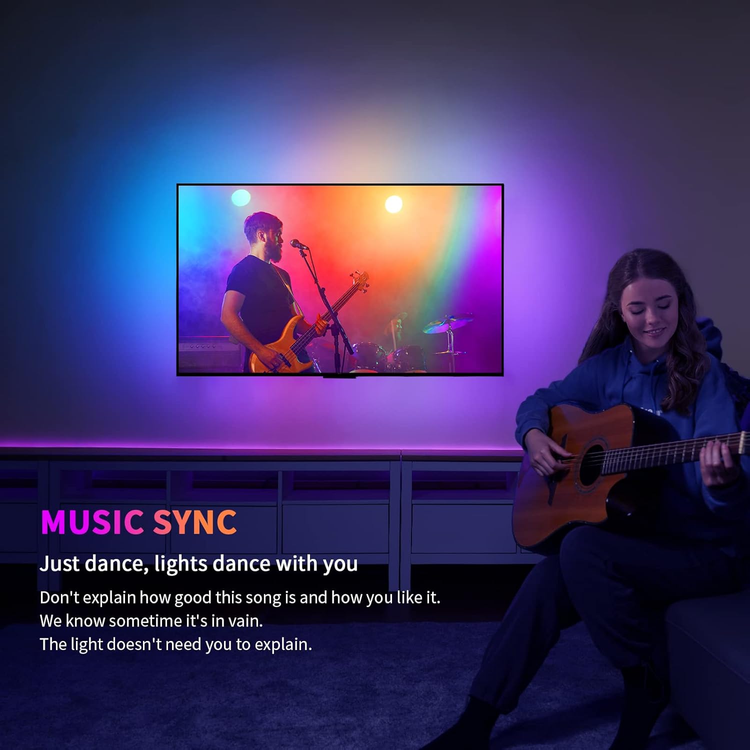 HDMI 2.0 Sync Box & TV LED Backlight Kit D71428