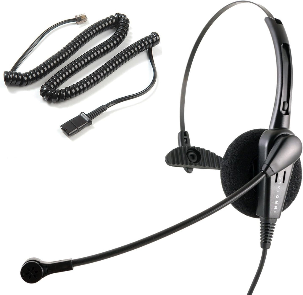 Noise Cancelling Mic Headset Z449