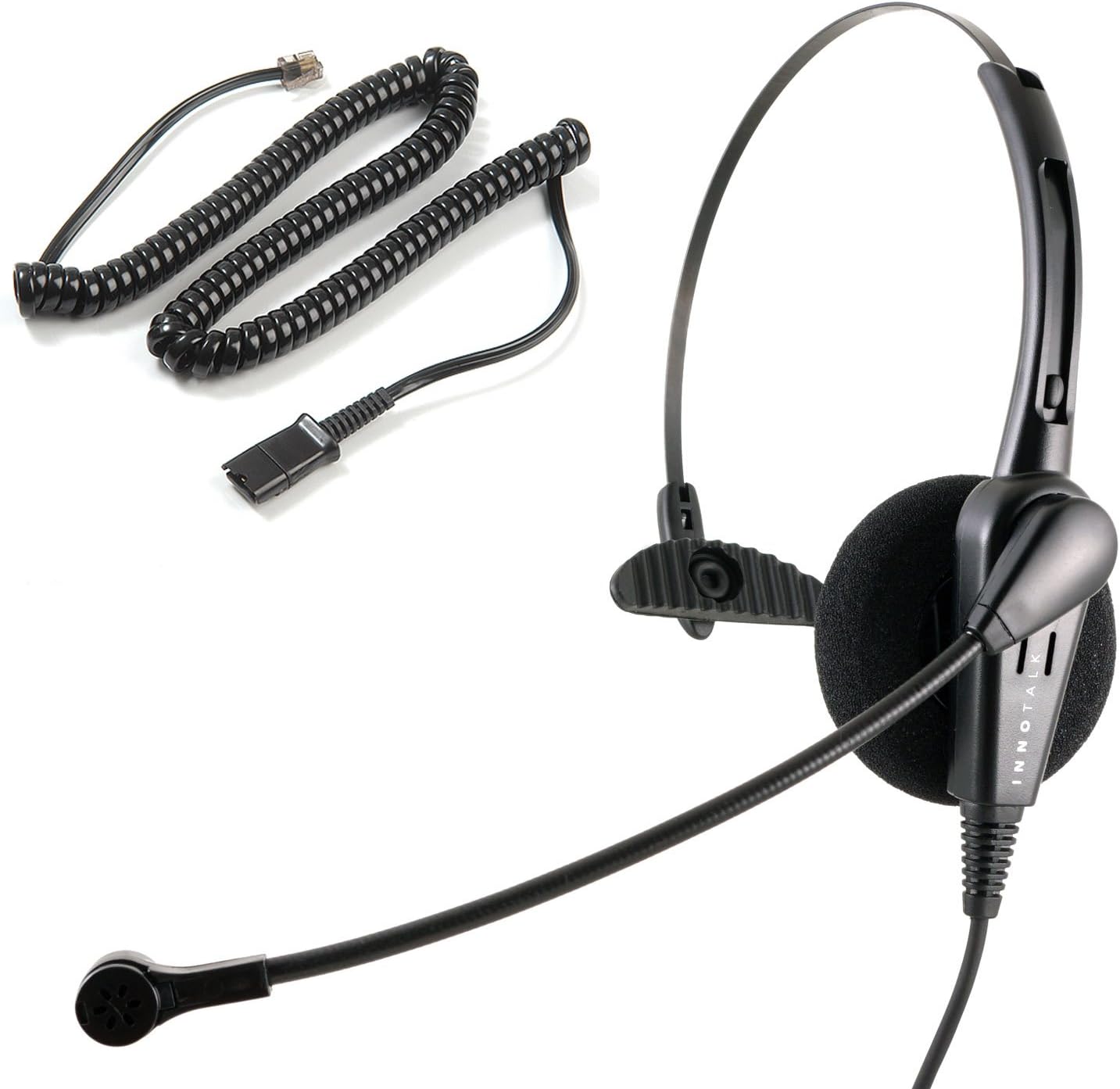 Noise Cancelling Mic Headset Z449