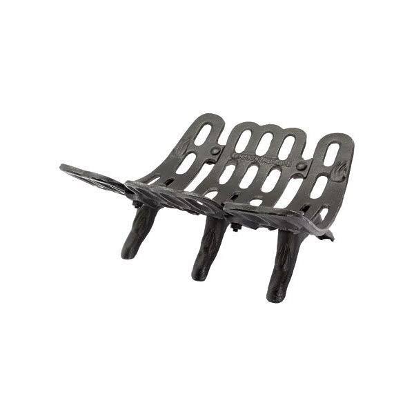 Heavy-Duty Self-Feeding Expandable Fireplace Grate E6995