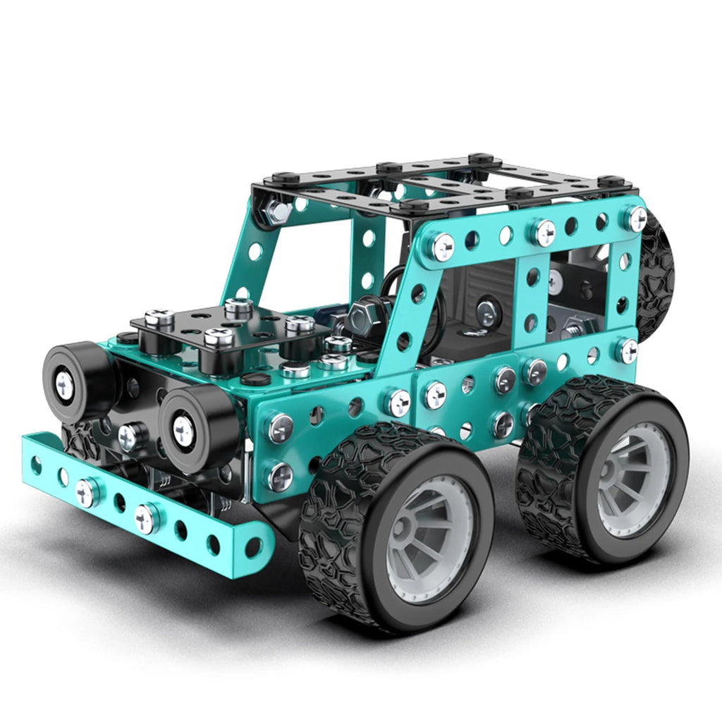 Metal Building STEM Model Car Set B229
