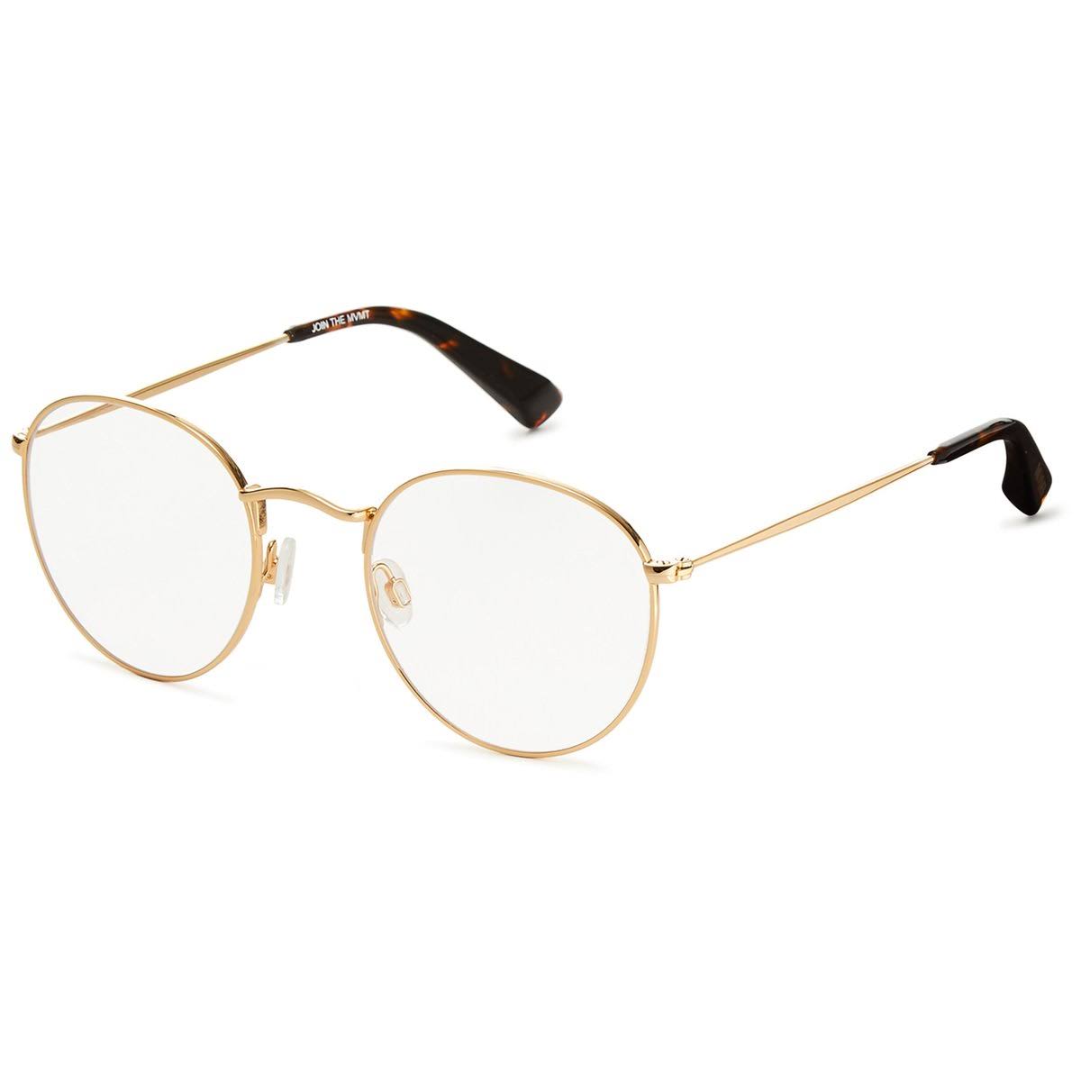 Gold Frame Glasses K437012
