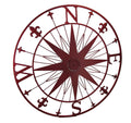 Red Metal Wall Hanging G6546