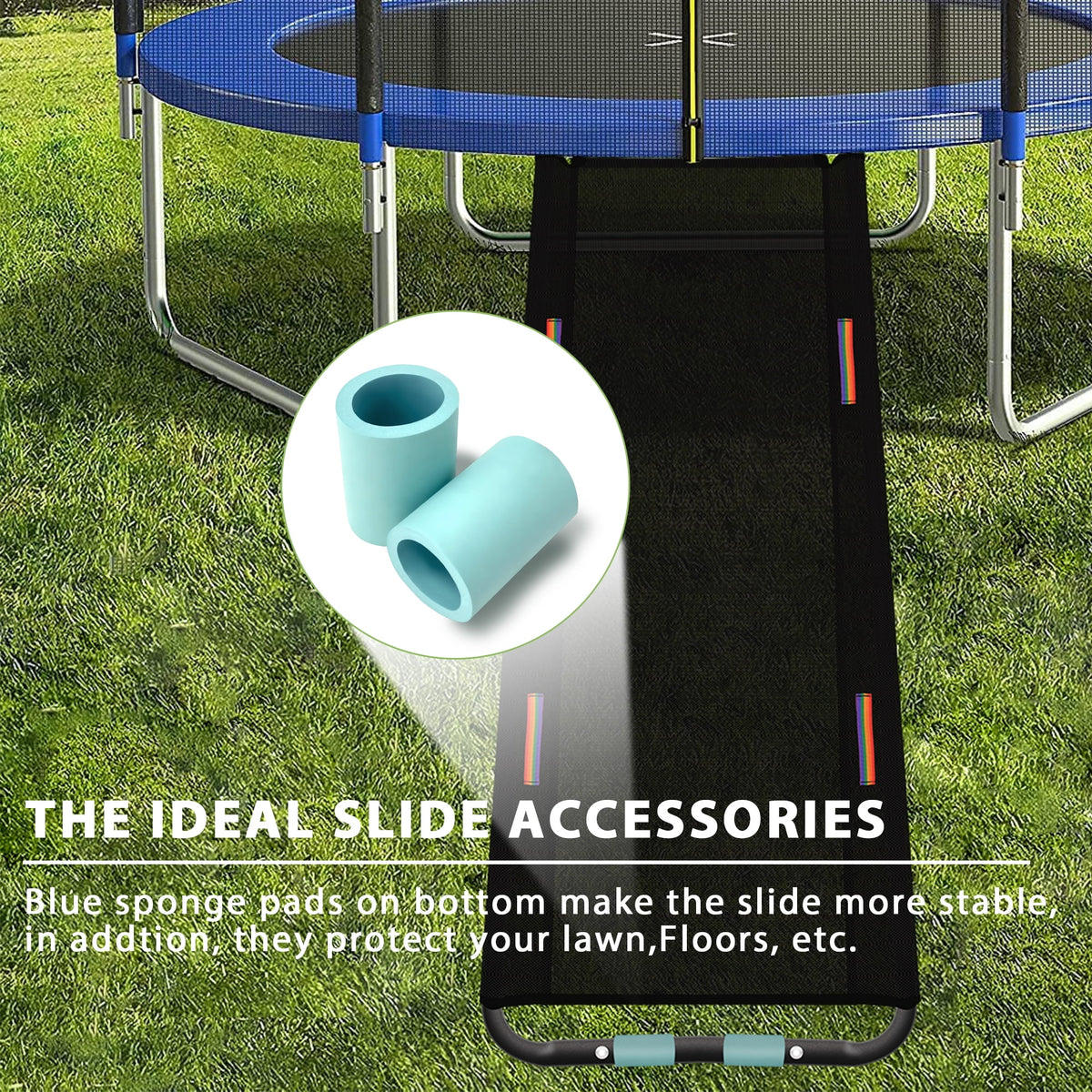 Trampoline Slide with Handles and Ladder Kit for Children X83893