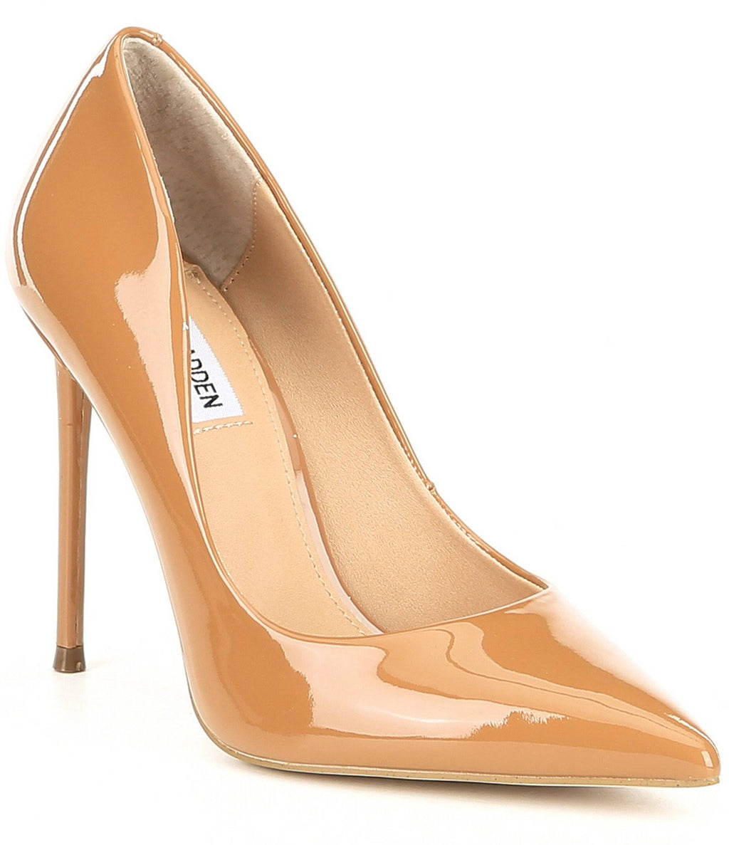 Camel Patent Shoes U582