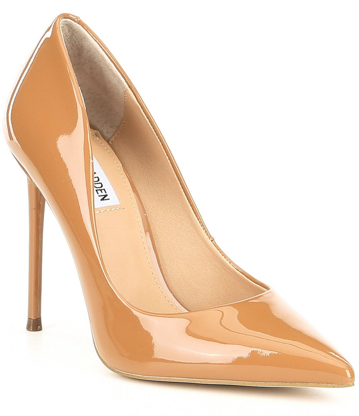 Camel Patent Shoes U582