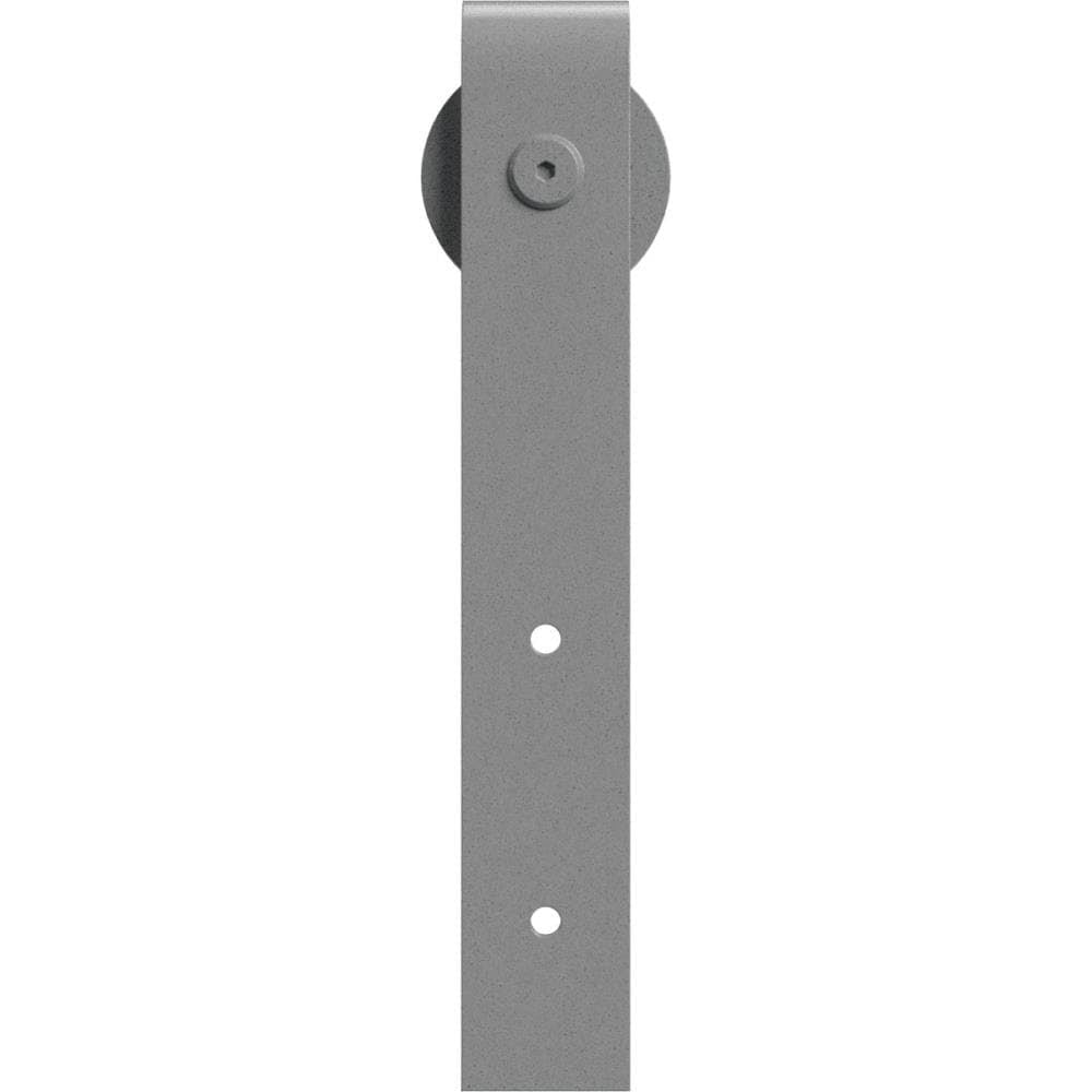Flint Gray Roller Hanger for Barn Door T79685