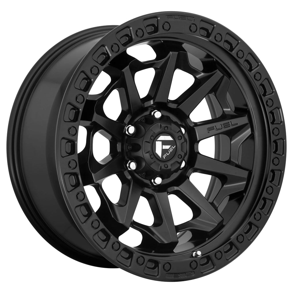 Matte Black Fuel Offroad Wheel M672779