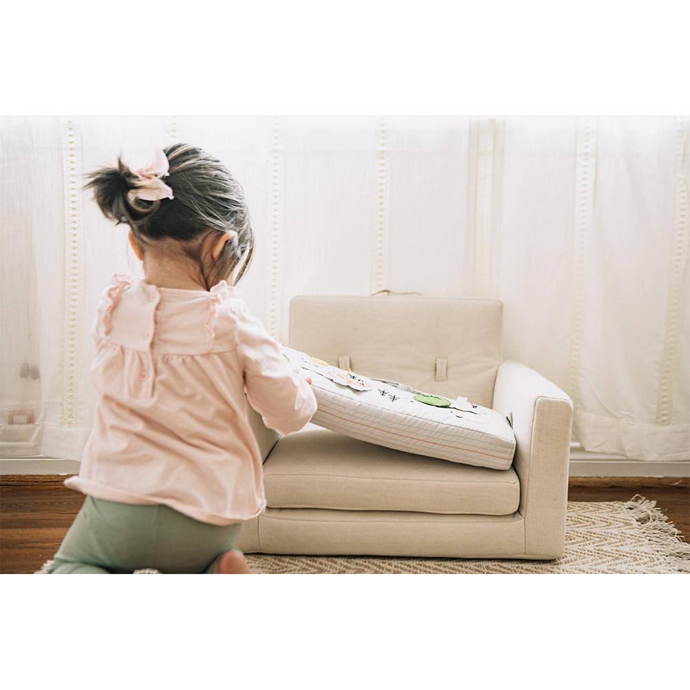 Cream Baby Activity Square Chair H989