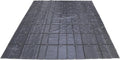 Lightweight Steel Tarp - 20 Foot x 16 Foot Flatbed Tarp - 14 Ounce PVC-Coated Polyester Waterproof Material I1475