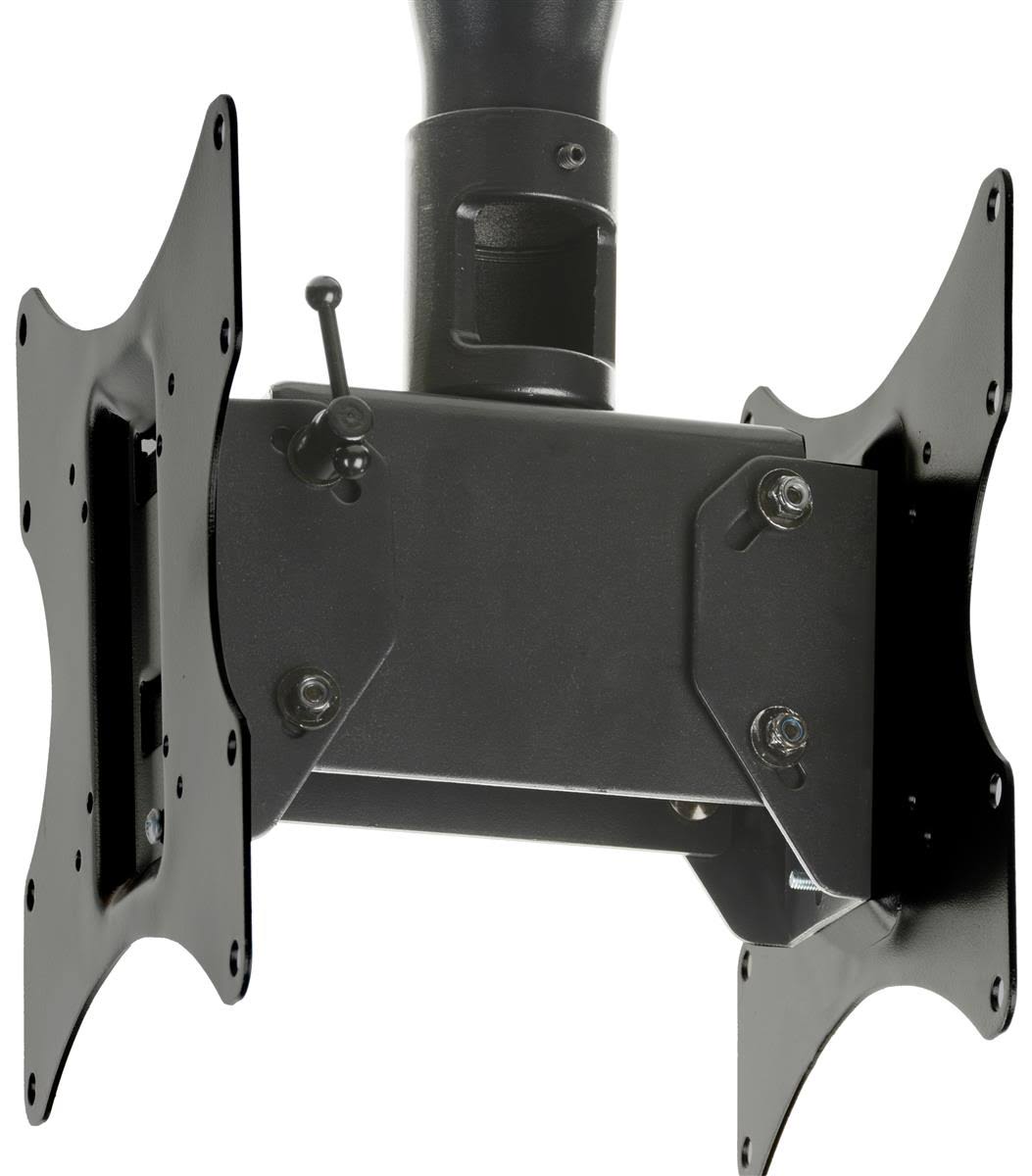 Ceiling TV Mount for 2 Screens 23 inch-42 inch, Tilting, Height Adjustable I269192