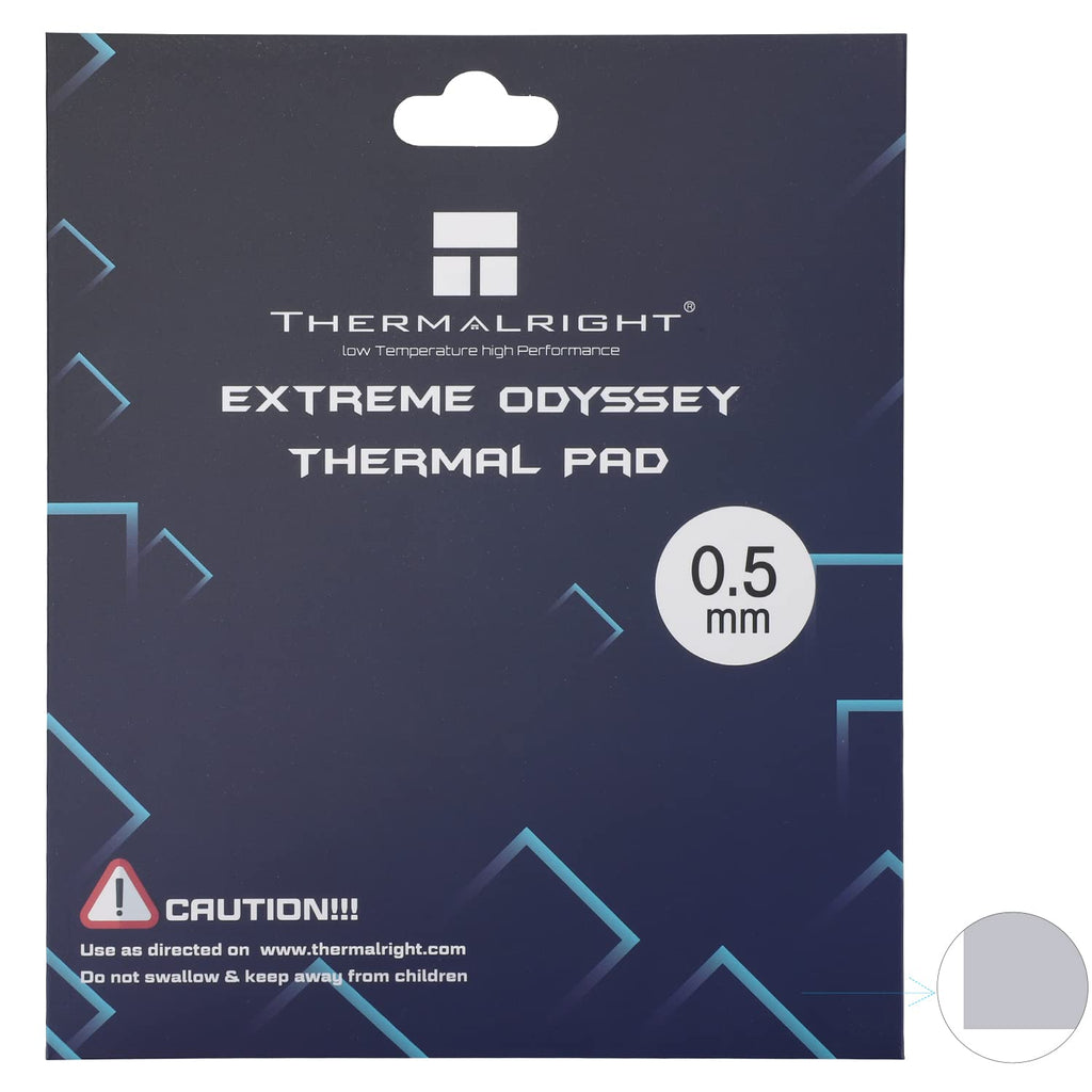 Thermal Pad 12.8 W/mK Non Conductive Silicone Pad Multi-Size (2.5mm) H945