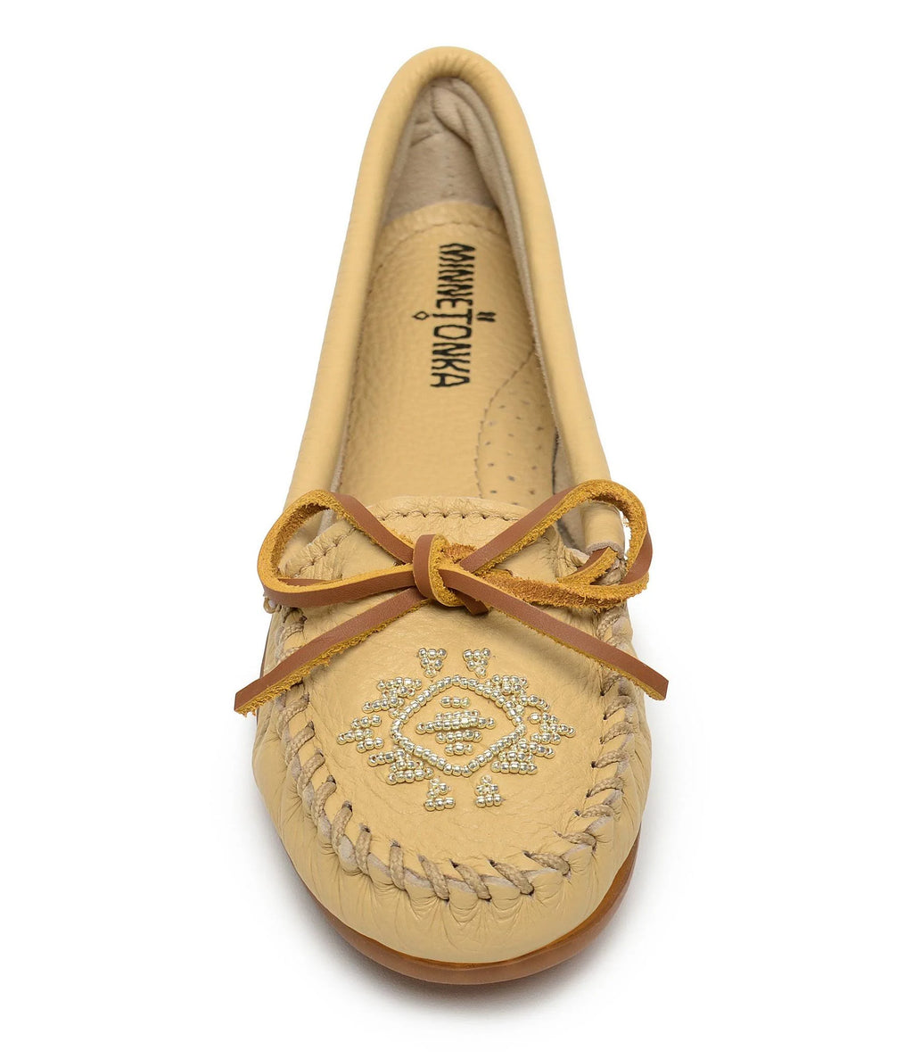 Deerskin Beaded Moc S4798