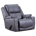 Charcoal Recliner U4903