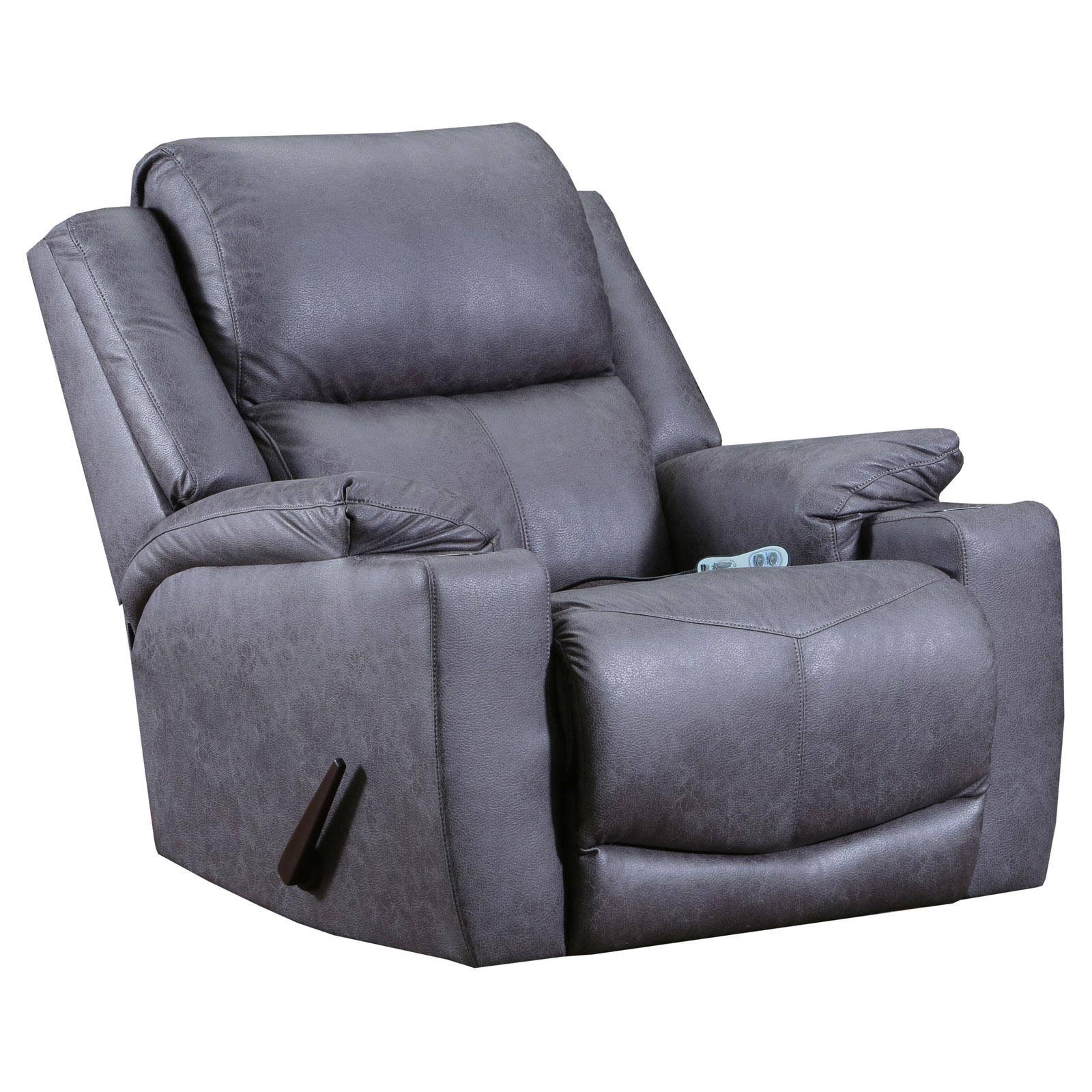 Charcoal Recliner U4903