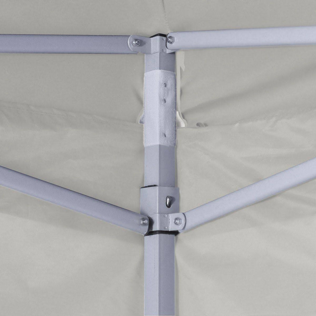 Cream Foldable Tent with 4 Walls B5105