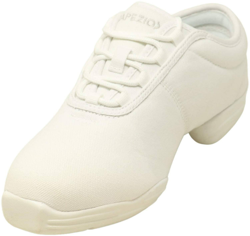 White Canvas Dansneaker W83826