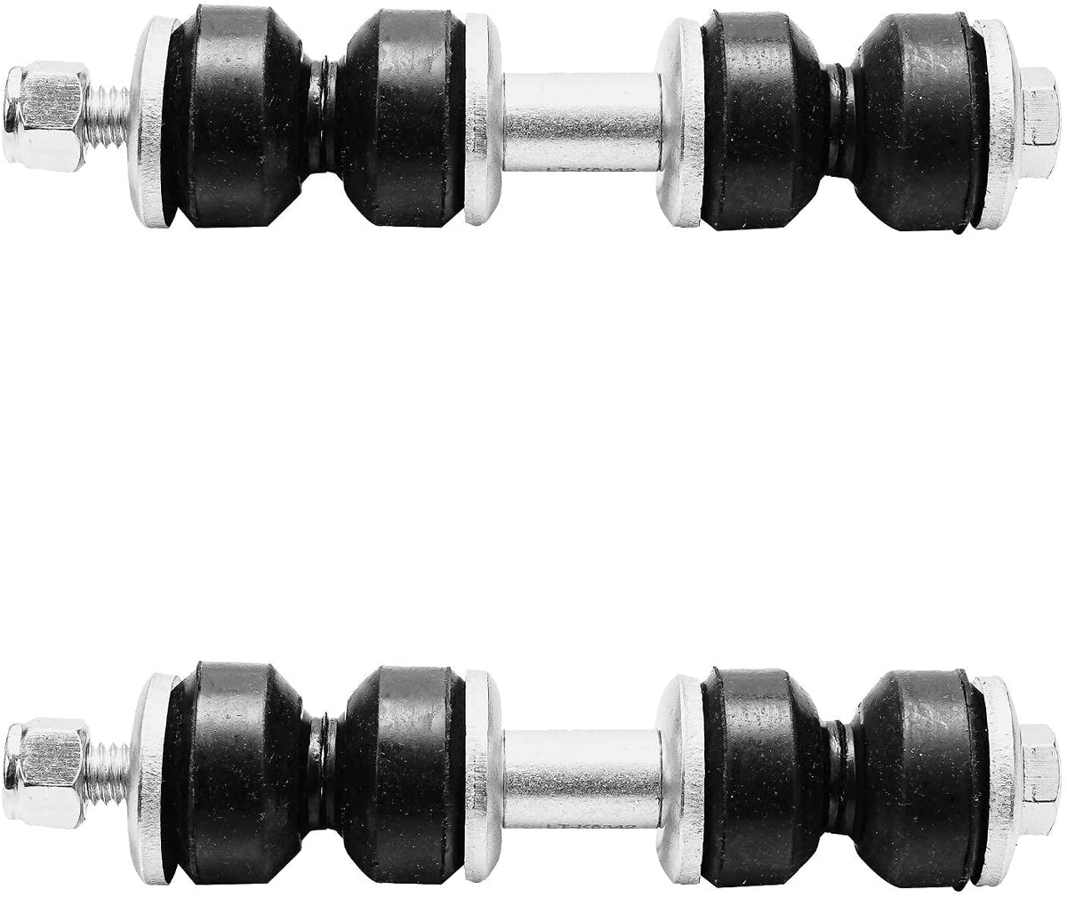 6pc Front End Control Arms Kit with Ball Joint Tie Rods Sway Bars H588