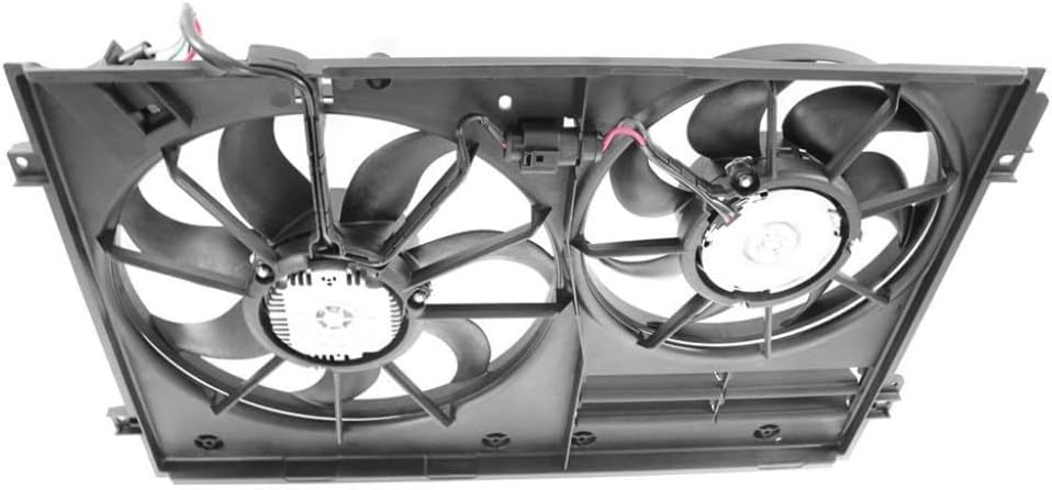 Engine Cooling Fan for Volkswagen Jetta 2011-2014 2.0L Gas Sedan U173