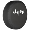 32 inch Soft Tire Cover for Jeep Wrangler with Back-Up Camera J642