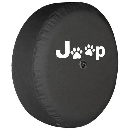 32 inch Soft Tire Cover for Jeep Wrangler with Back-Up Camera J642