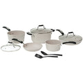 10-Piece Cookware Set, Beige I54652