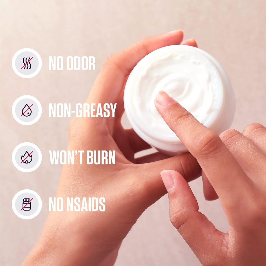 Back Pain Cream 9 Oz Jar Pack of 2 B23060