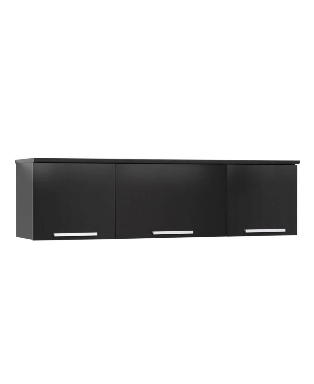 Black Wall Mounted Hutch P647