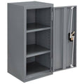 Gray Wall Storage Cabinet S655
