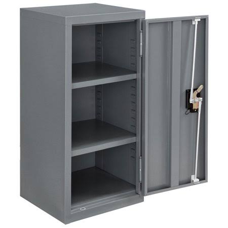 Gray Wall Storage Cabinet S655