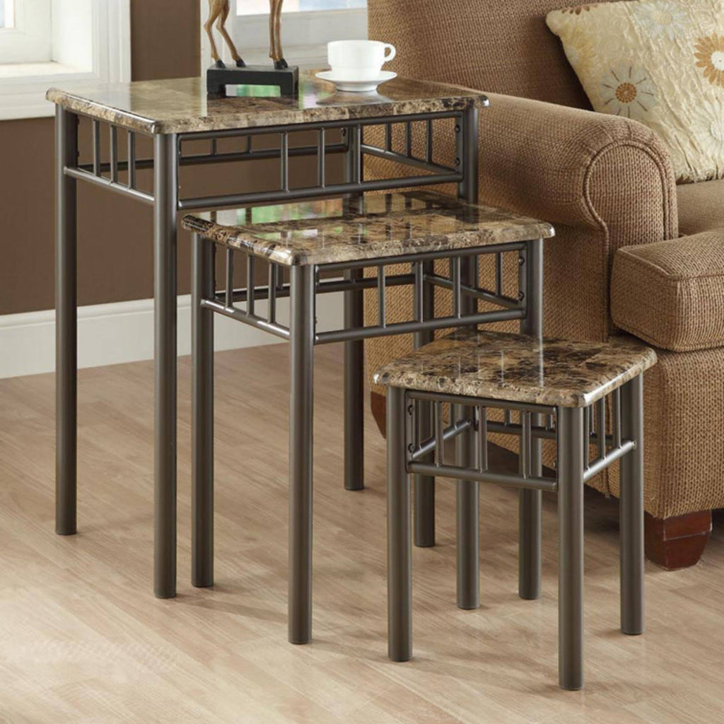 3 Piece Nesting Table Set R1921