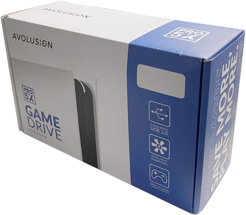 8TB USB 3.0 External Hard Drive (Grey) V1506