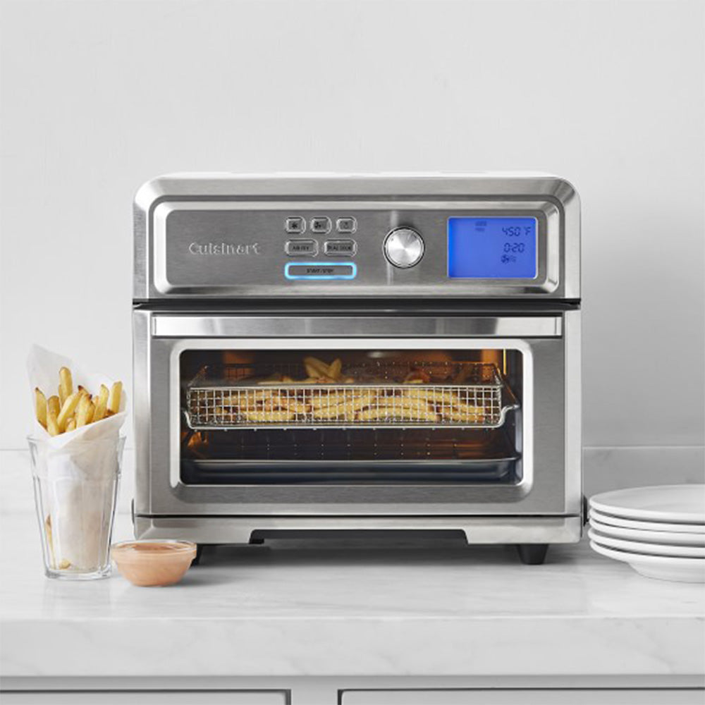 Refurbished Digital Stainless Steel Air Fryer Toaster Oven M758