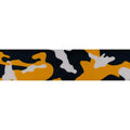 Black and Gold Camo Polyester Webbing, 50 Yards S66871
