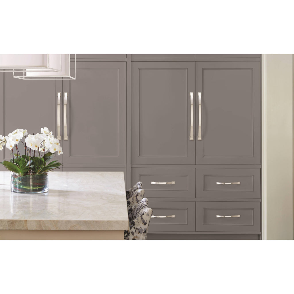 Polished Nickel Appliance Pull W564