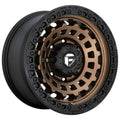 Matte Bronze 17x22 Wheel D1087