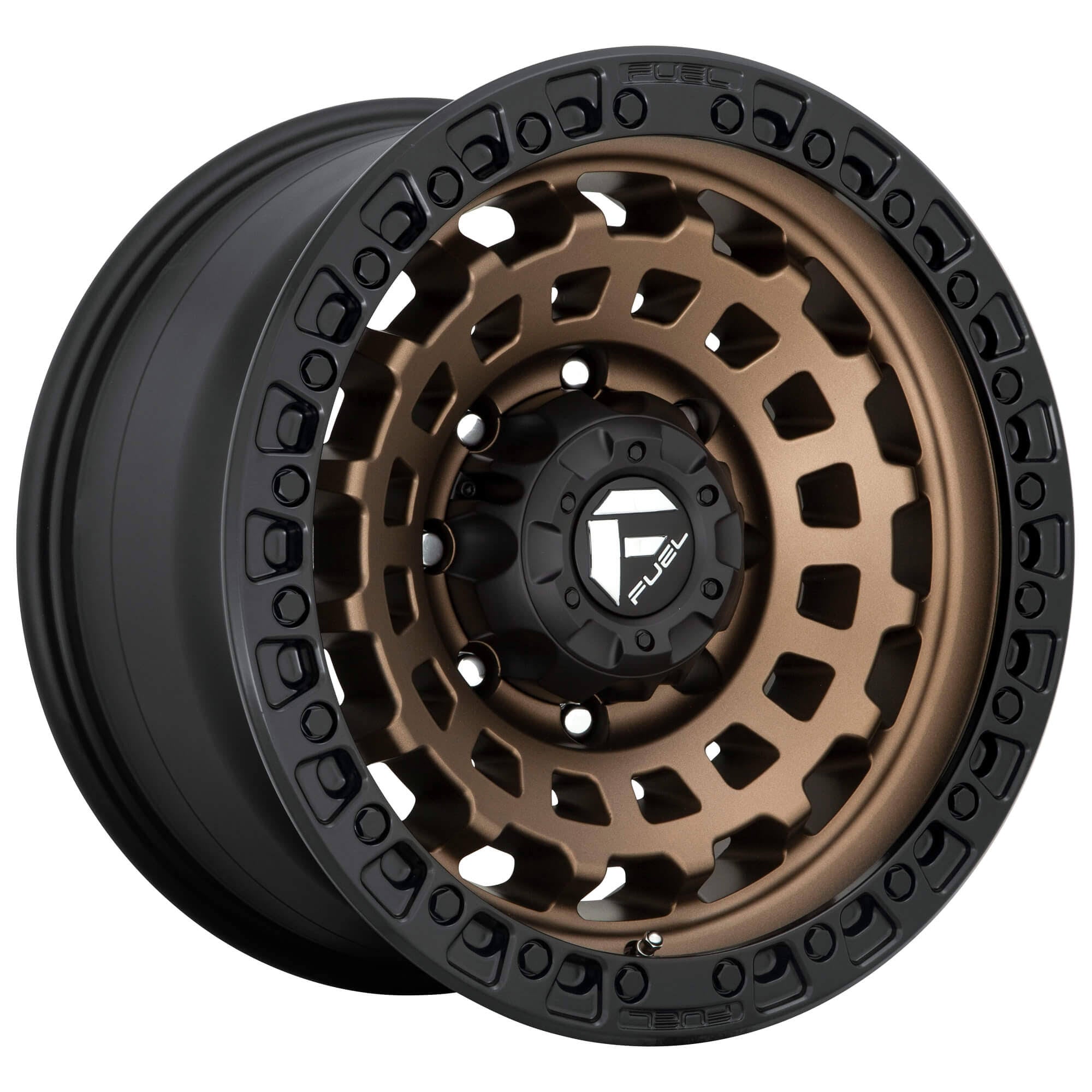 Matte Bronze 17x22 Wheel D1087