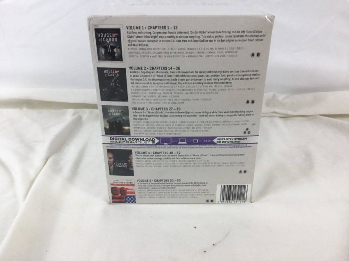 Blu-Ray Box Set V4522