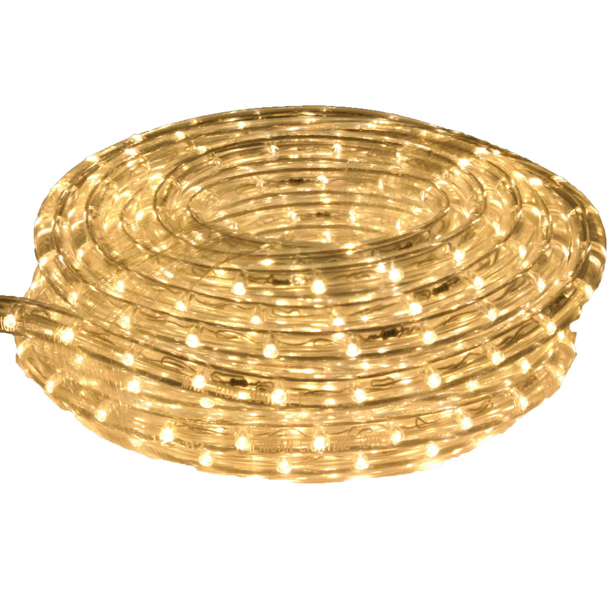 75 ft Warm White 3000K LED Flexible Rope Light Kit J6279