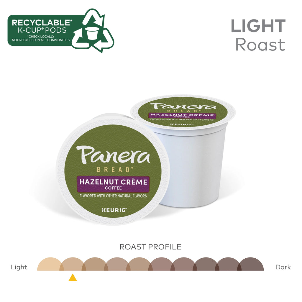 Hazelnut Creme Coffee, 24 Count K-Cup Pods U164