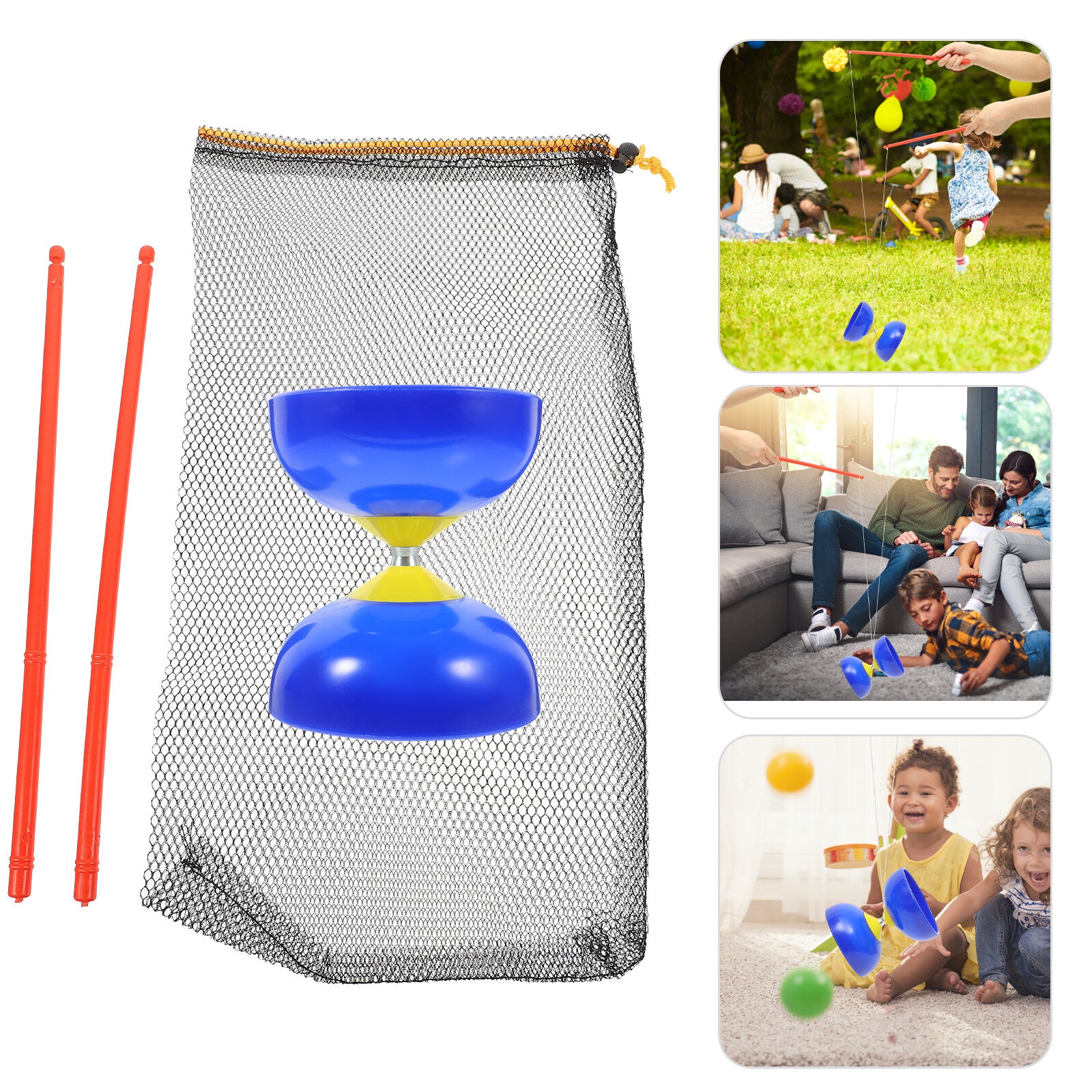 Diabolo Juggling Toy with Hand Stick I332653