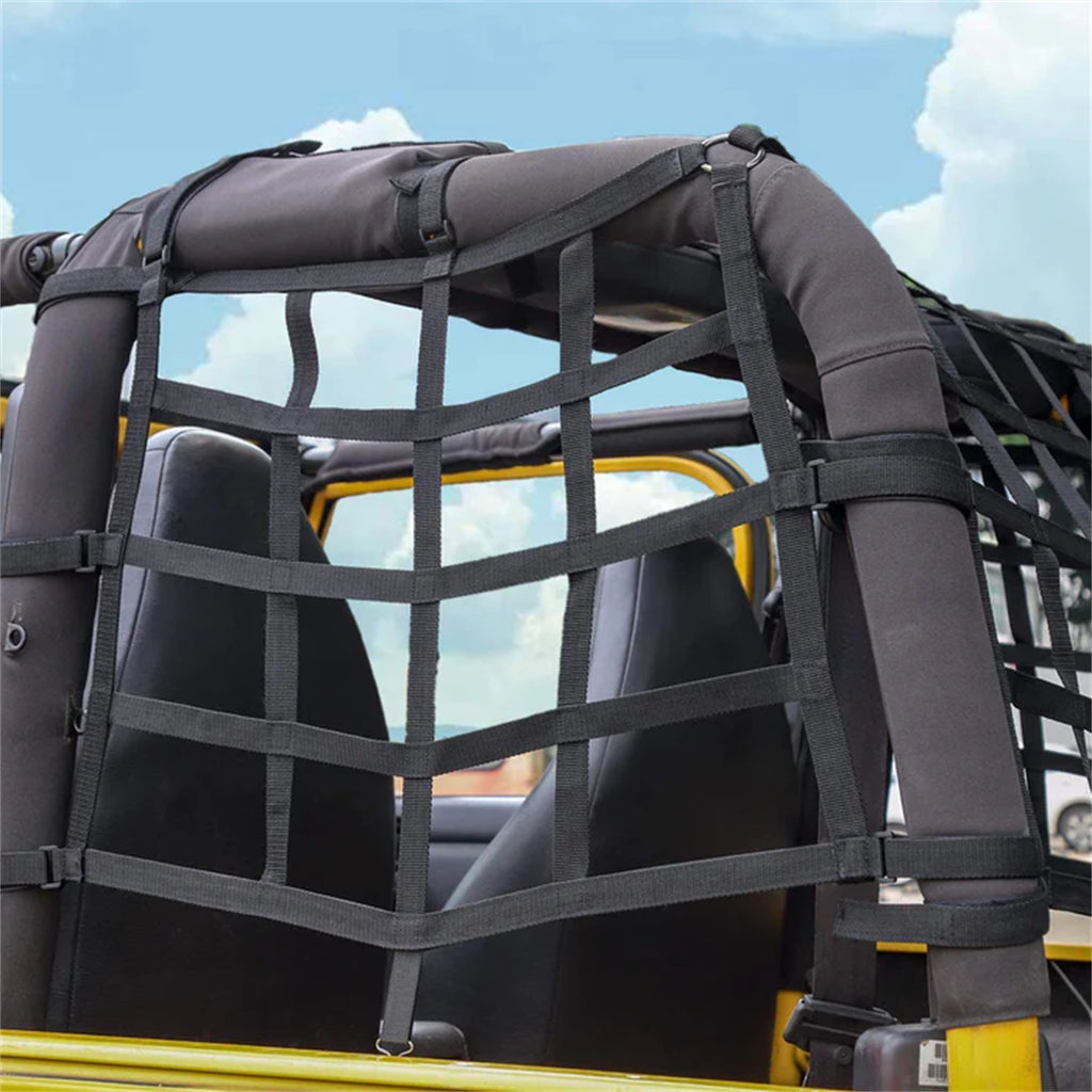 Black Mesh Cargo Net 3 Set X34534