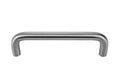 1x22 Round Door Pull in Satin Brass C99090