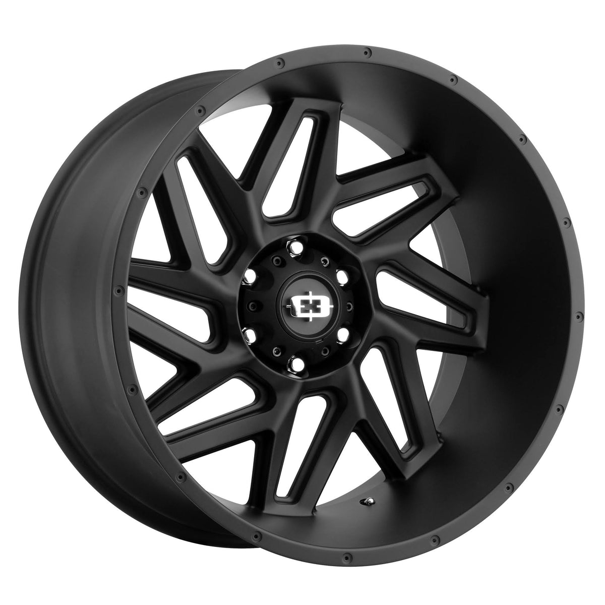 Black Spyder Wheel Q6565