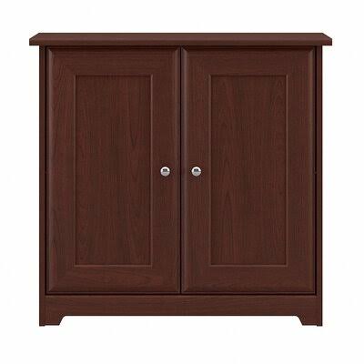 2 Door Accent Cabinet Harvest Cherry M754