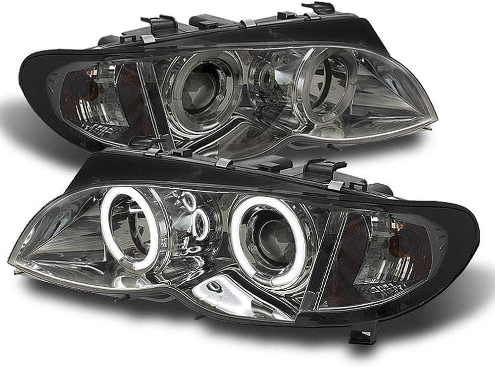 Smoked Lens Projector Headlights Headlamps G62473